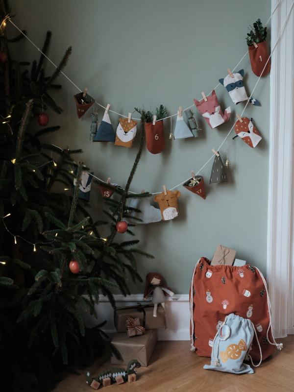 Calendrier de l'avent Woodland