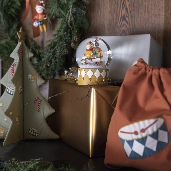 Sapin de Noël décoré