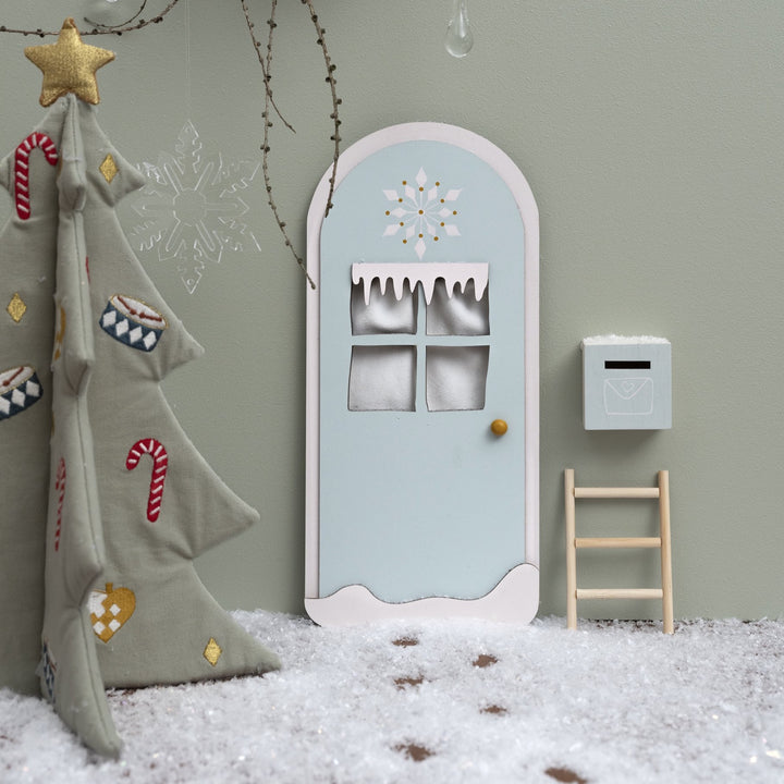 Sapin de Noël décoré