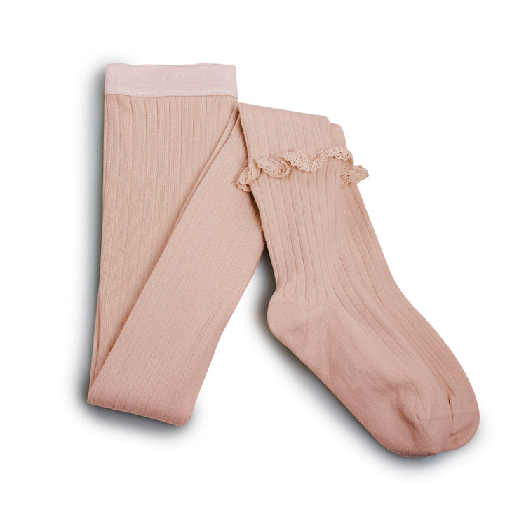 Collants Chloé vieux rose