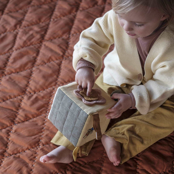 Cube en tissu