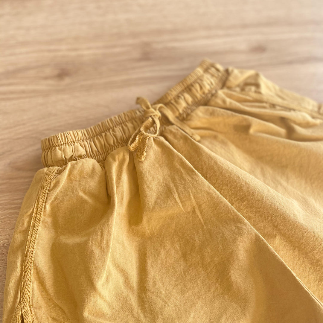 Short de bain pistache