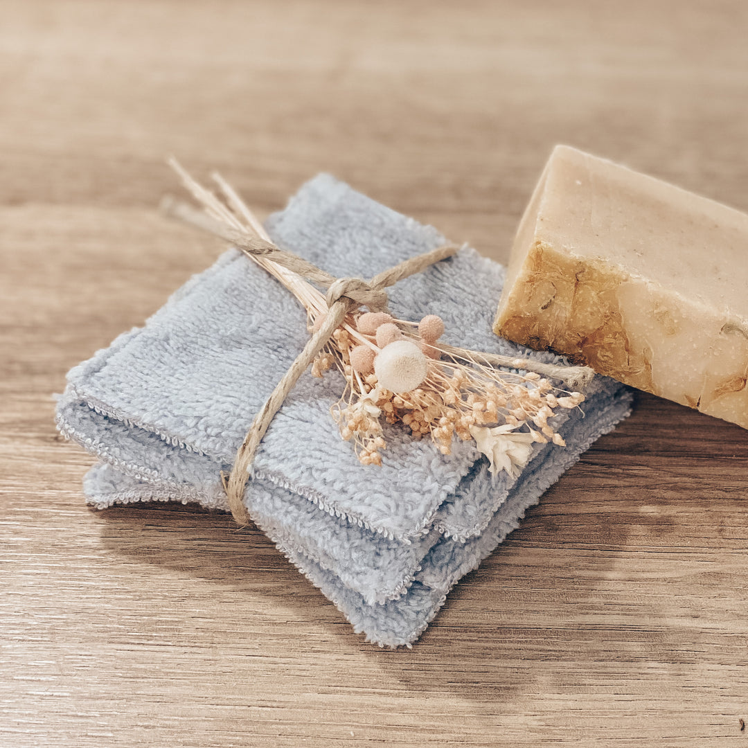 Lingettes en coton