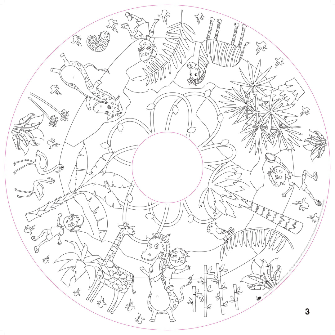 Feuilles de dessin à thème "Adventure Mates", Drawin'Table, Drawin Kid's, Rose et Balthazar