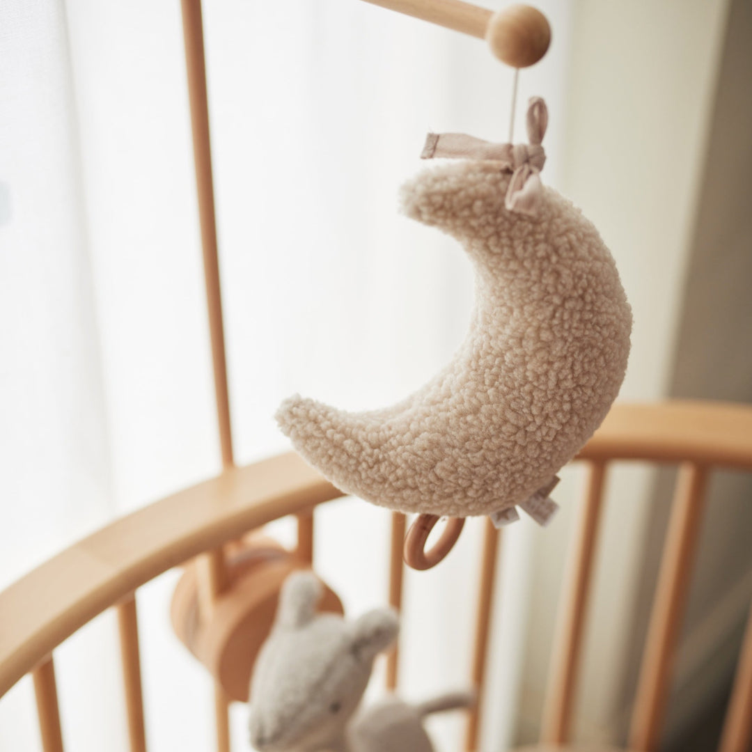 Peluche musicale lune nougat | Jollein
