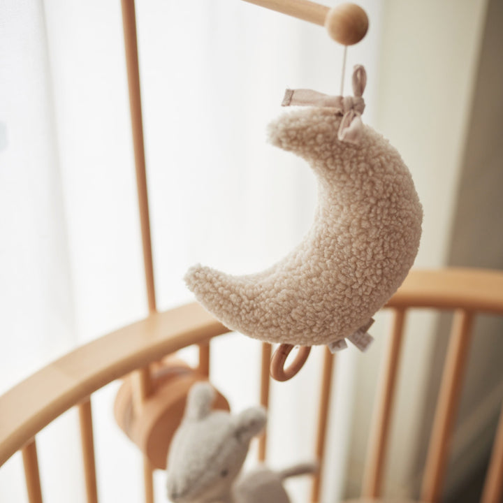 Peluche musicale lune nougat | Jollein