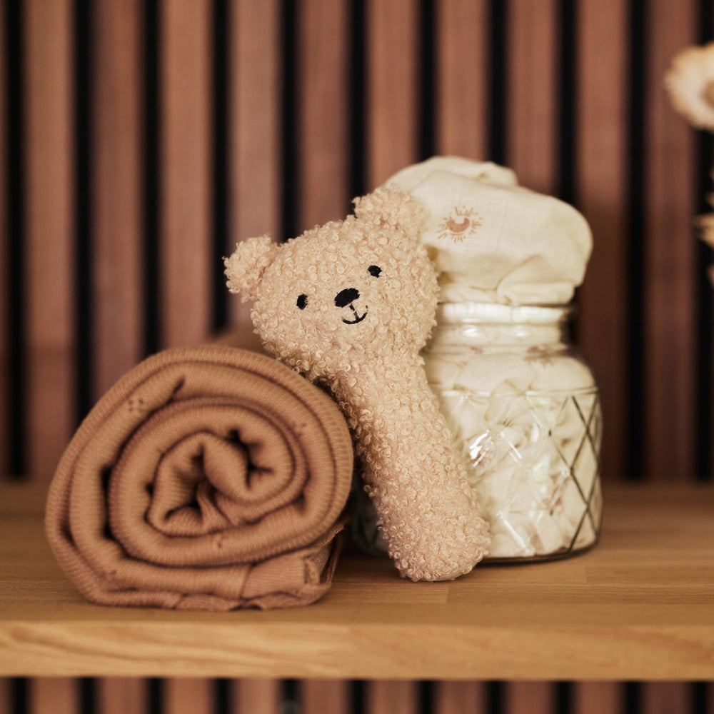 Hochet ours naturel Jollein