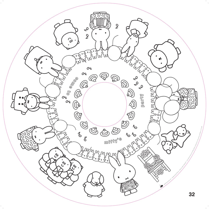 Feuilles de dessin à thème "Little Friends", Drawin'Table, Drawin Kid's, Rose et Balthazar