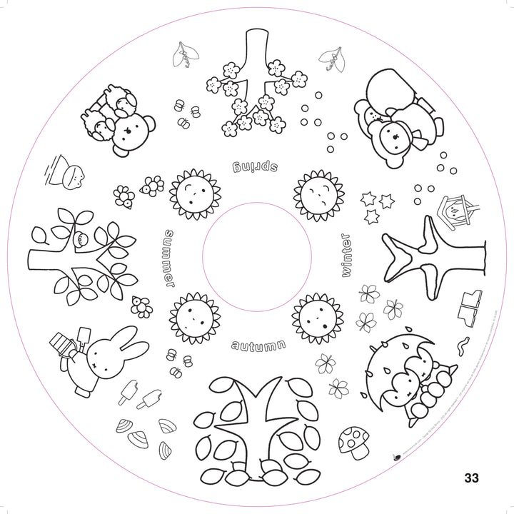 Feuilles de dessin à thème "Little Friends", Drawin'Table, Drawin Kid's, Rose et Balthazar