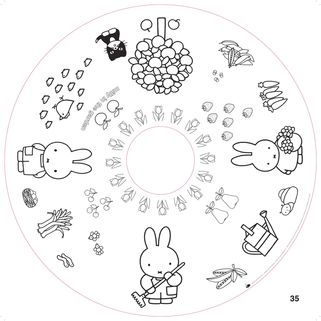 Feuilles de dessin à thème "Little Friends", Drawin'Table, Drawin Kid's, Rose et Balthazar