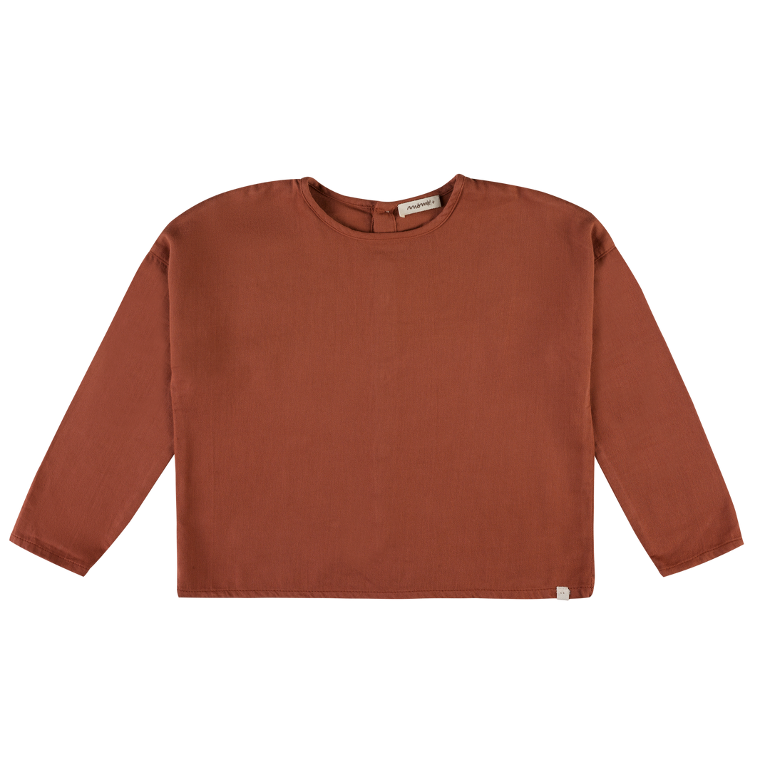Chemise Natalia terracotta