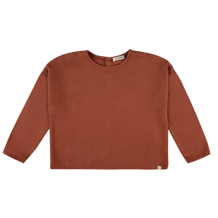 Chemise Natalia terracotta