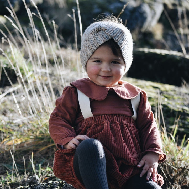 Joana terracotta blouse
