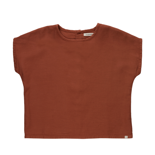 Tee shirt Natalia terracota
