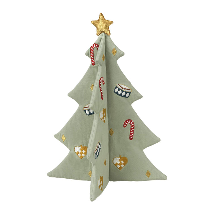 Sapin de Noël décoré
