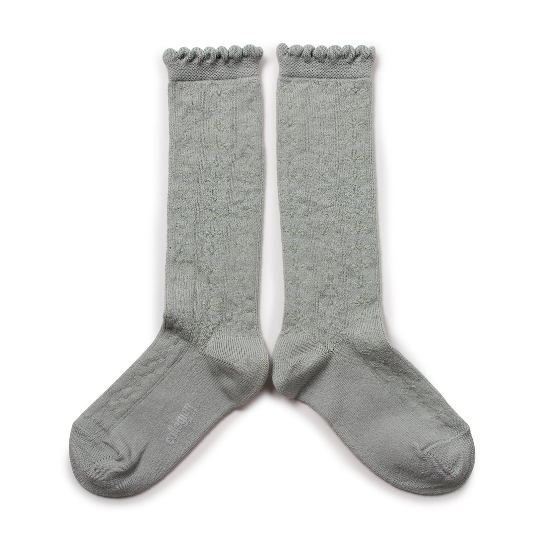 Aquamarine Juliette socks