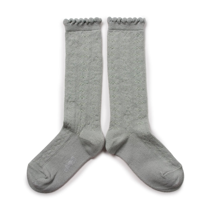 Aquamarine Juliette socks