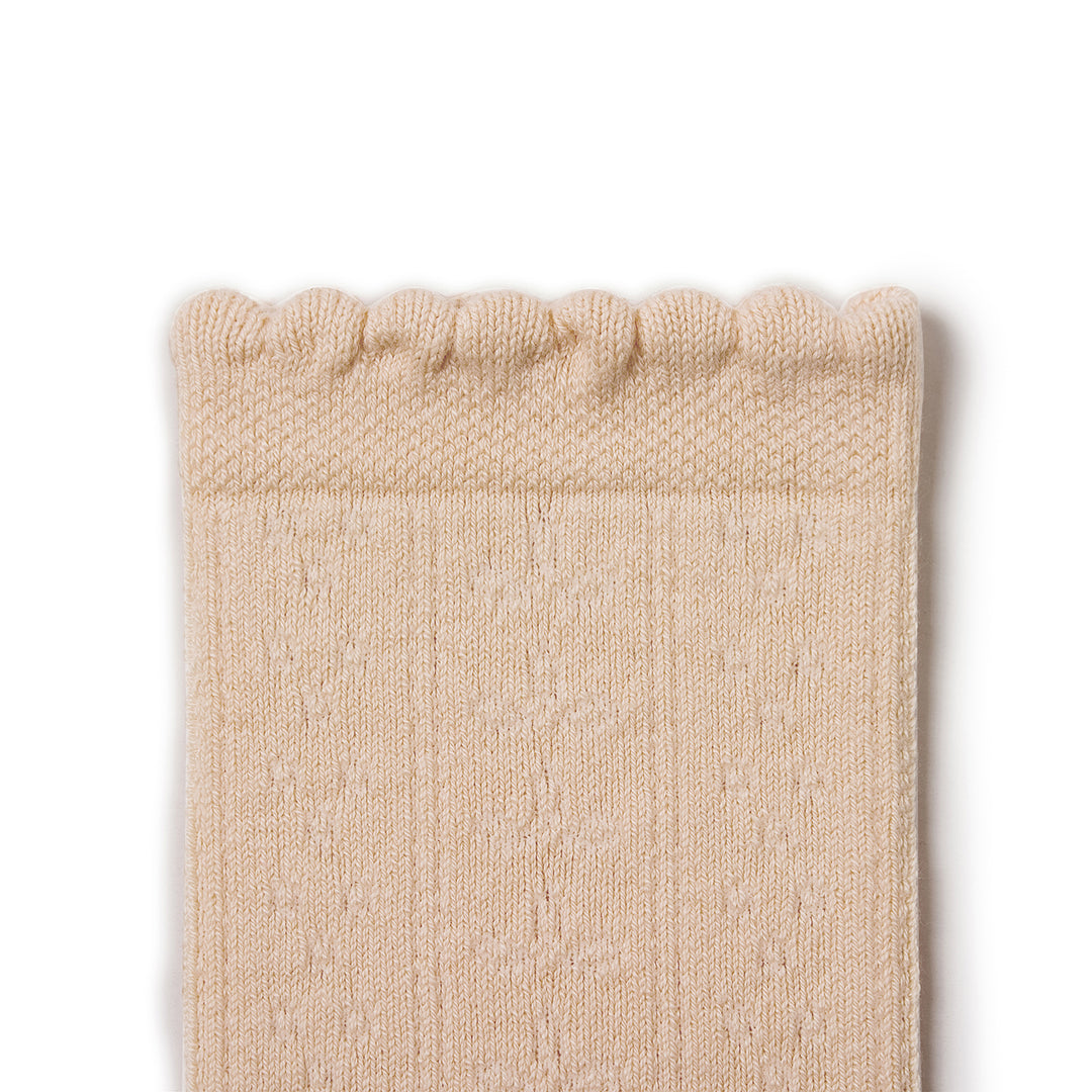 Chaussettes Juliette sorbet