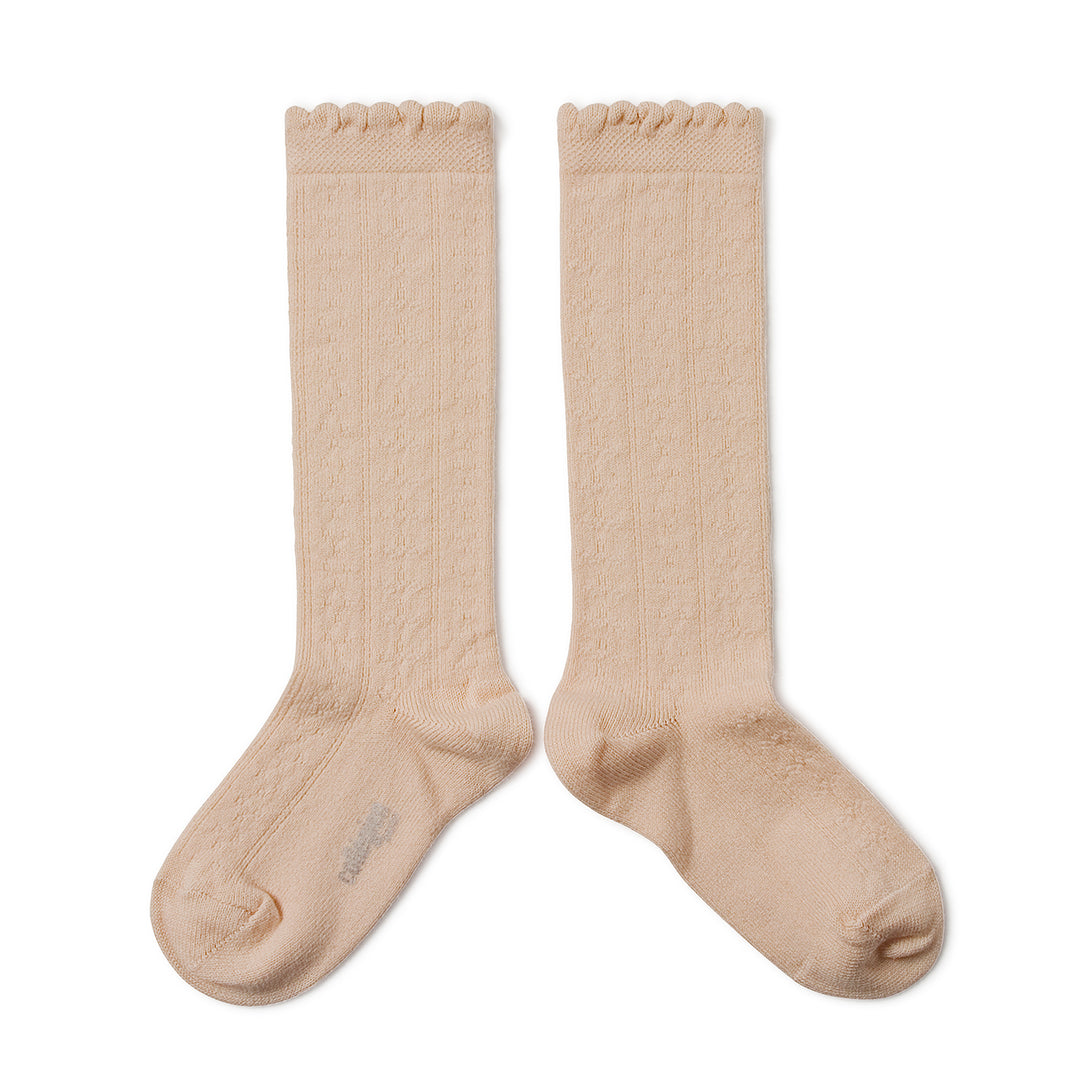 Chaussettes Juliette sorbet
