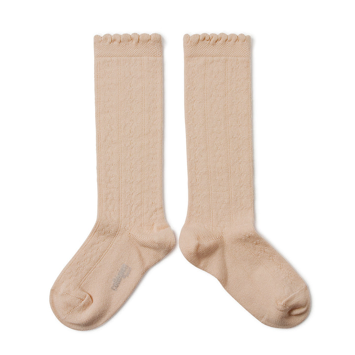 Chaussettes Juliette sorbet