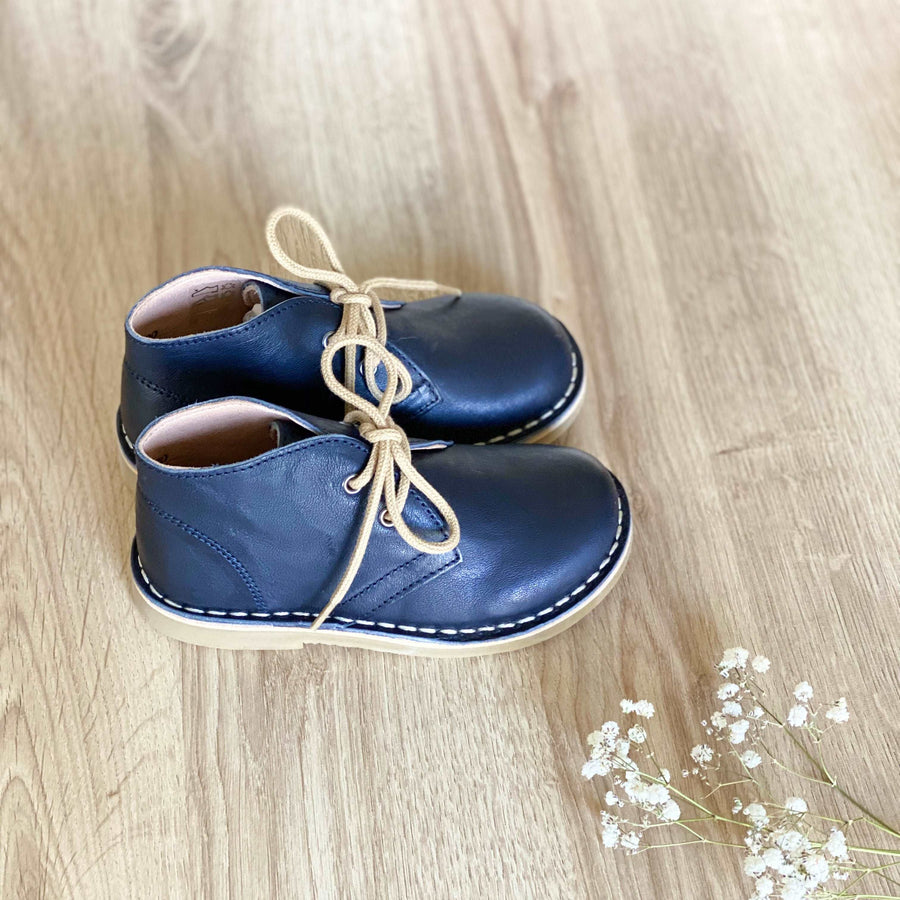 Desert boots navy