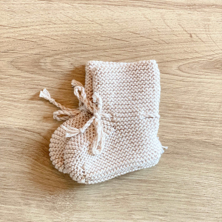 Chaussons Carlota naturel