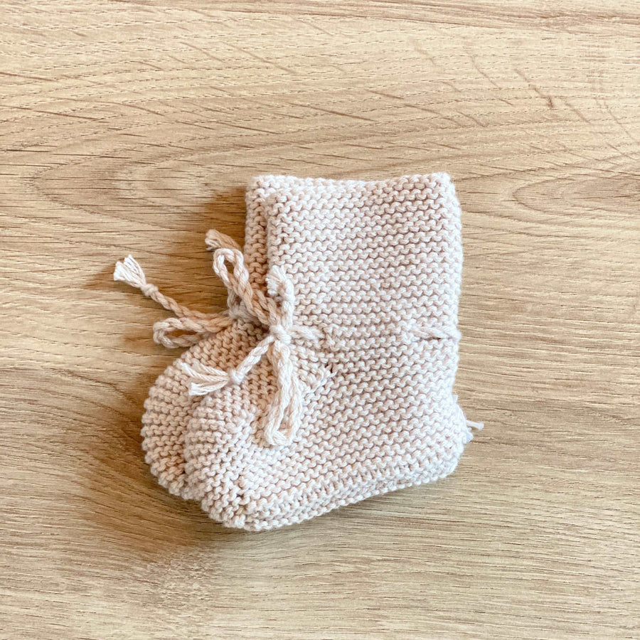 Chaussons Carlota naturel