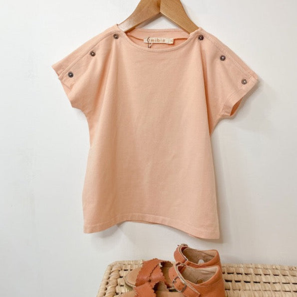 Tee-shirt mixte Edgar pêche