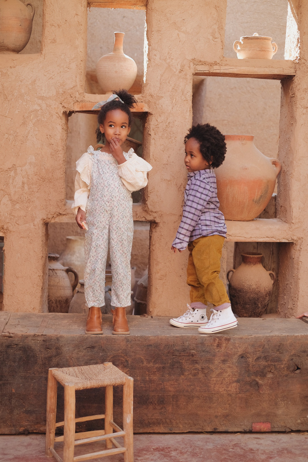 Nouvelle collection automne-hiver Louise Misha pour enfants bohèmes