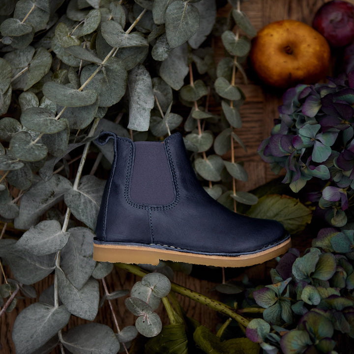 Bottines | Ankle boot bleu marine