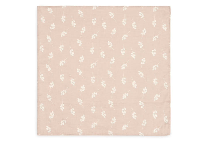 Trio de langes pastel rose