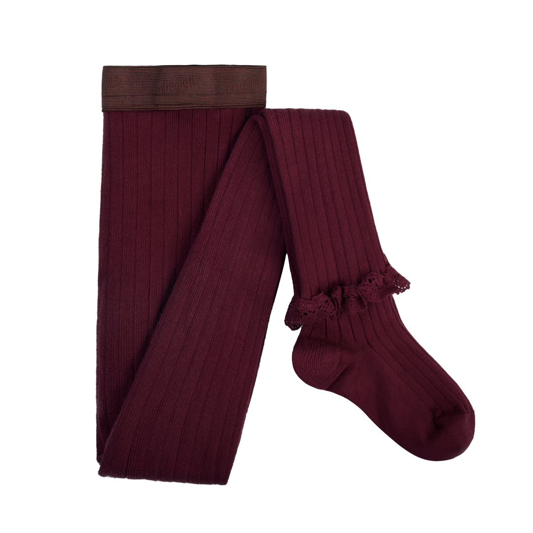 Collants Chloé Bordeaux