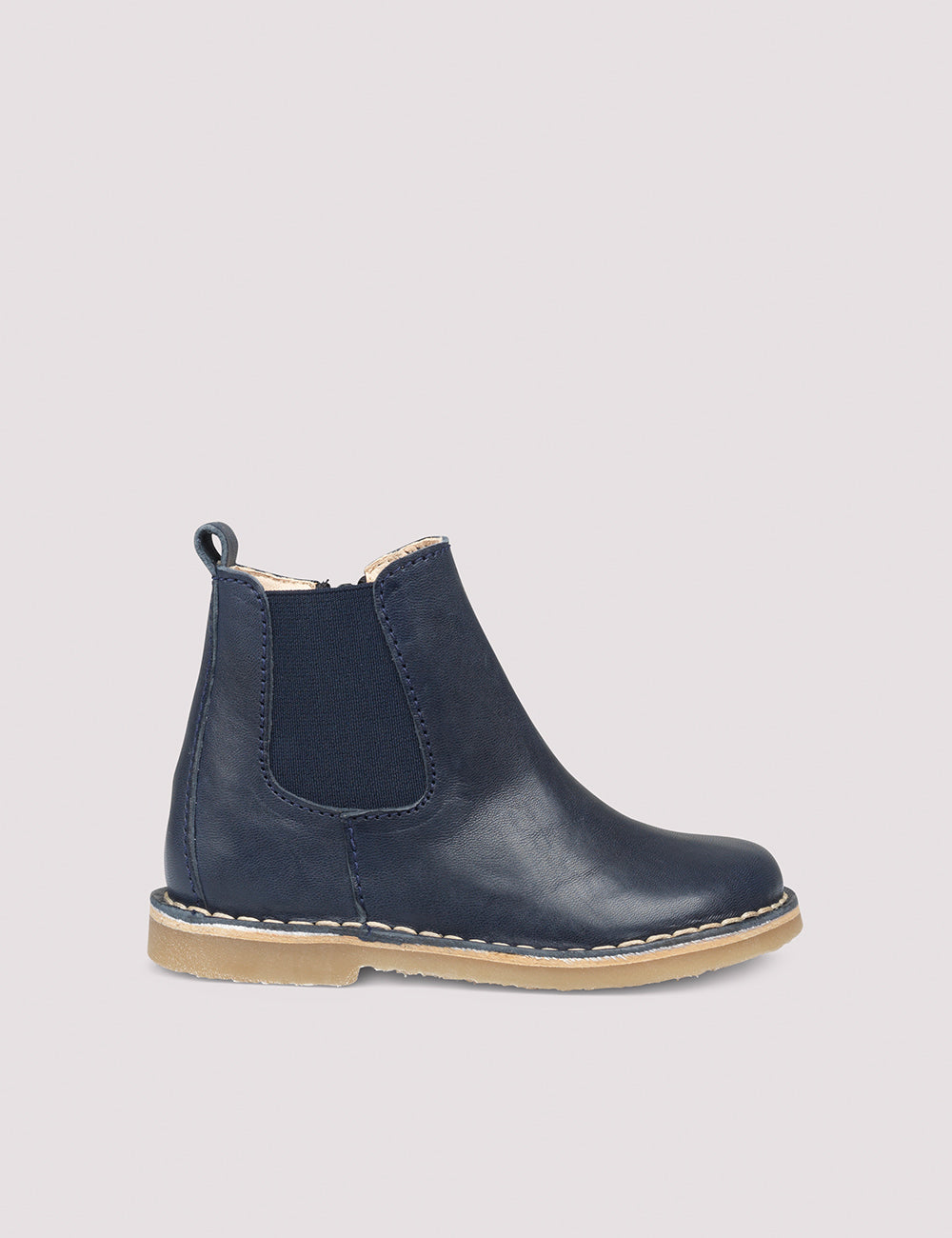 Bottines | Ankle boot bleu marine