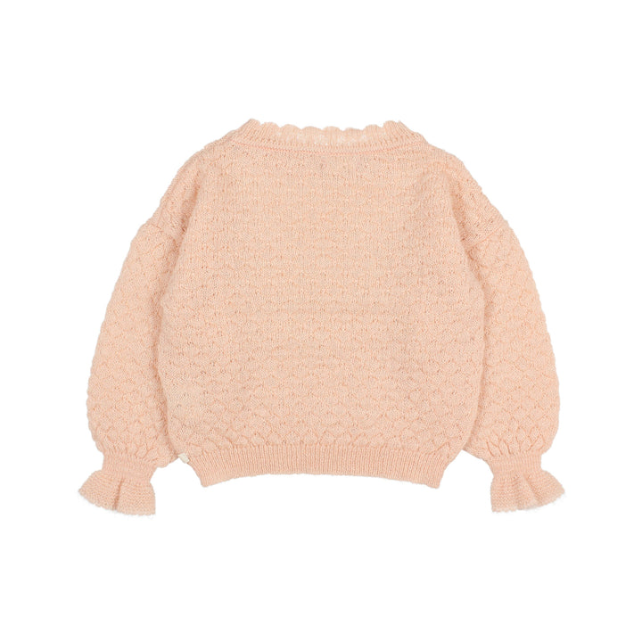 Pull fille pêche