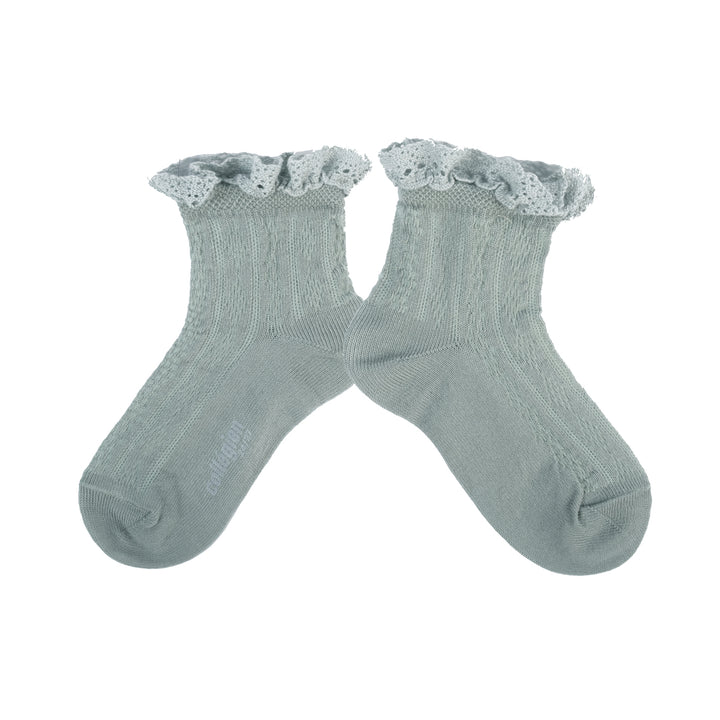 Lili soft lamb Collégien socks