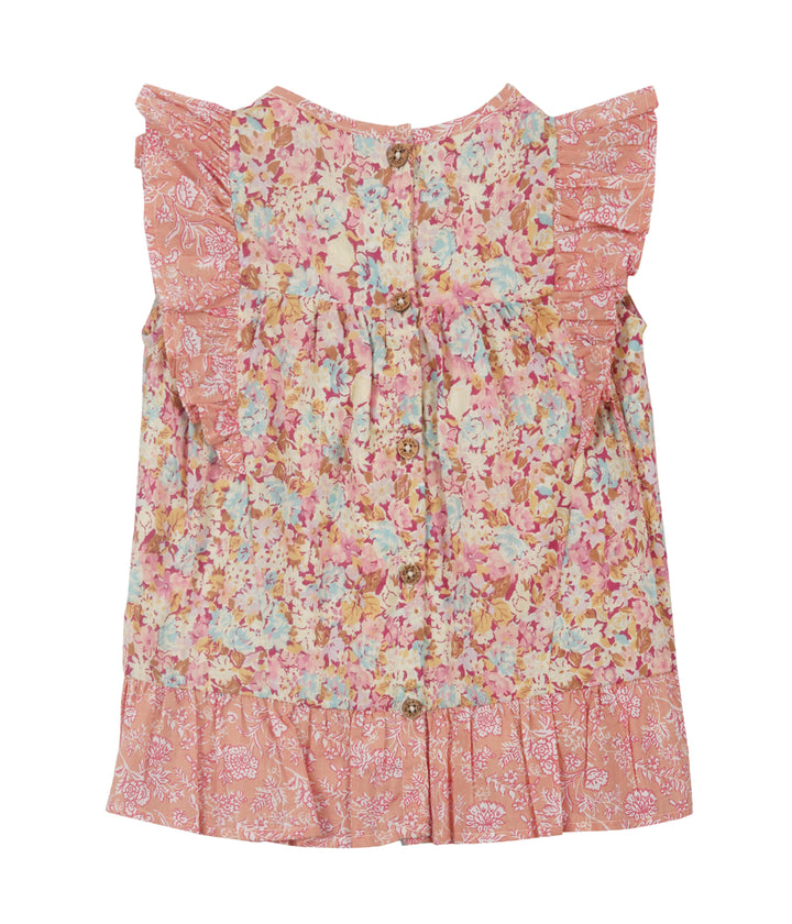Robe bébé Jyoti patchwork | Louise Misha