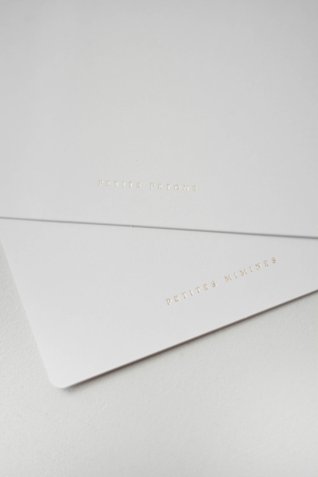 Kit d'empruntes pour bébé