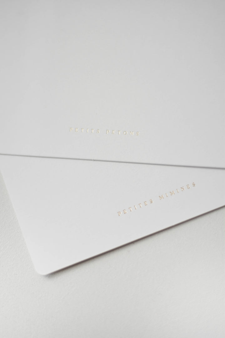 Kit d'empruntes pour bébé