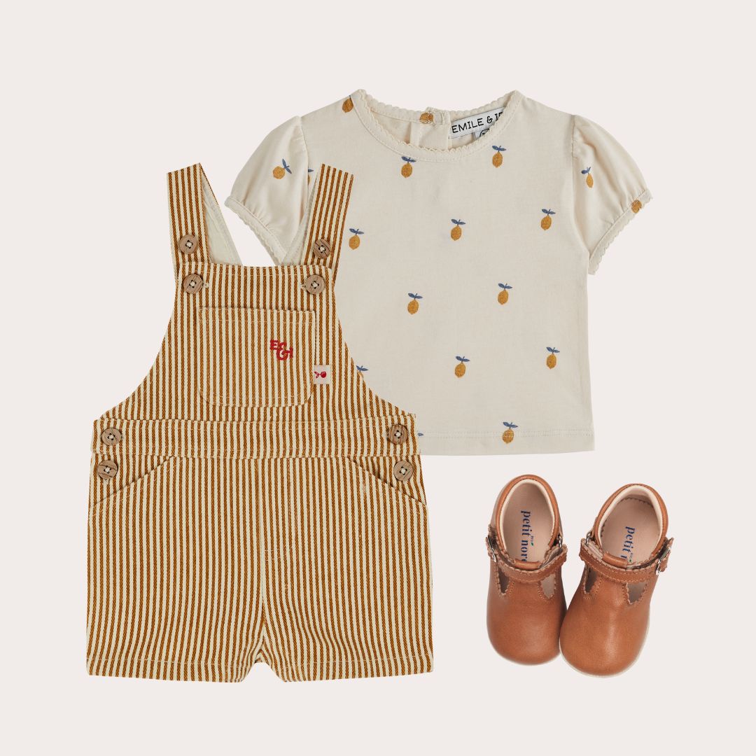 Tee-shirt bébé citrons | Emile et Ida
