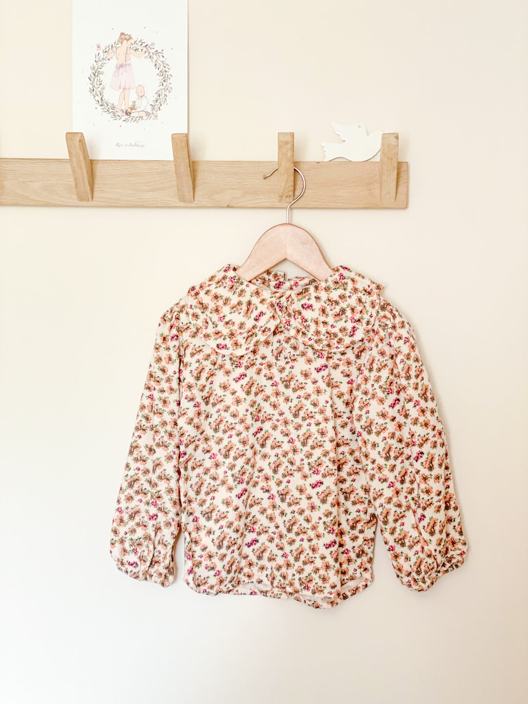 Blouse Tocoto Vintage | 4 ans | SECONDE MAIN