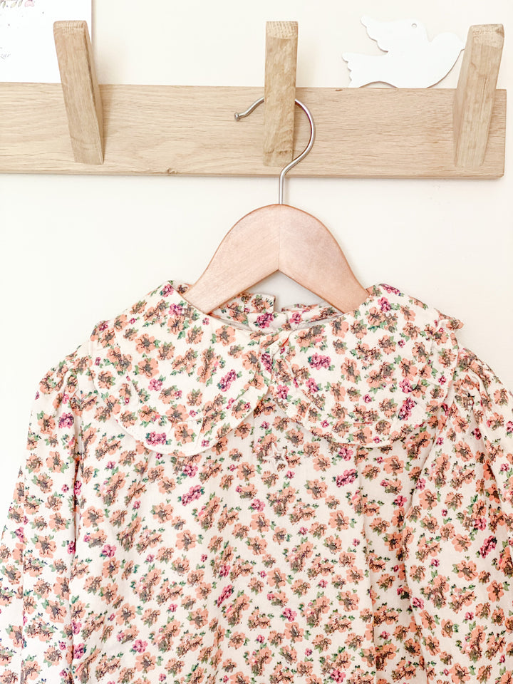 Blouse Tocoto Vintage | 4 ans | SECONDE MAIN