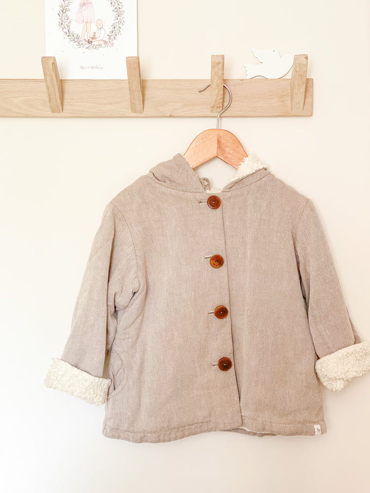 Manteau Rose & Joe | 3 ans | SECONDE MAIN