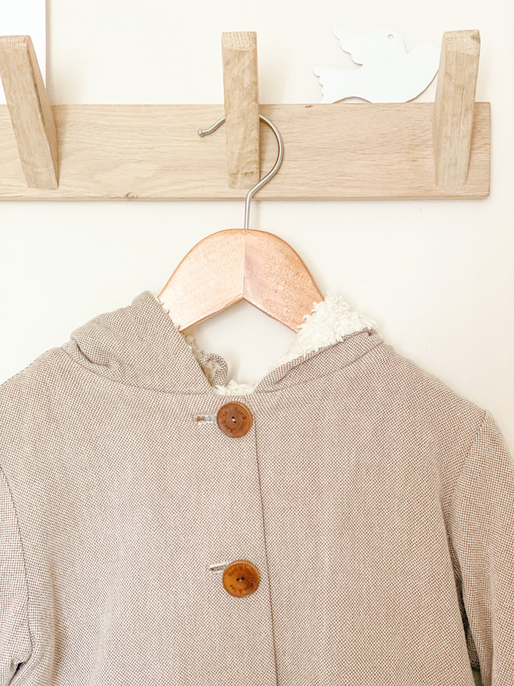 Manteau Rose & Joe | 3 ans | SECONDE MAIN