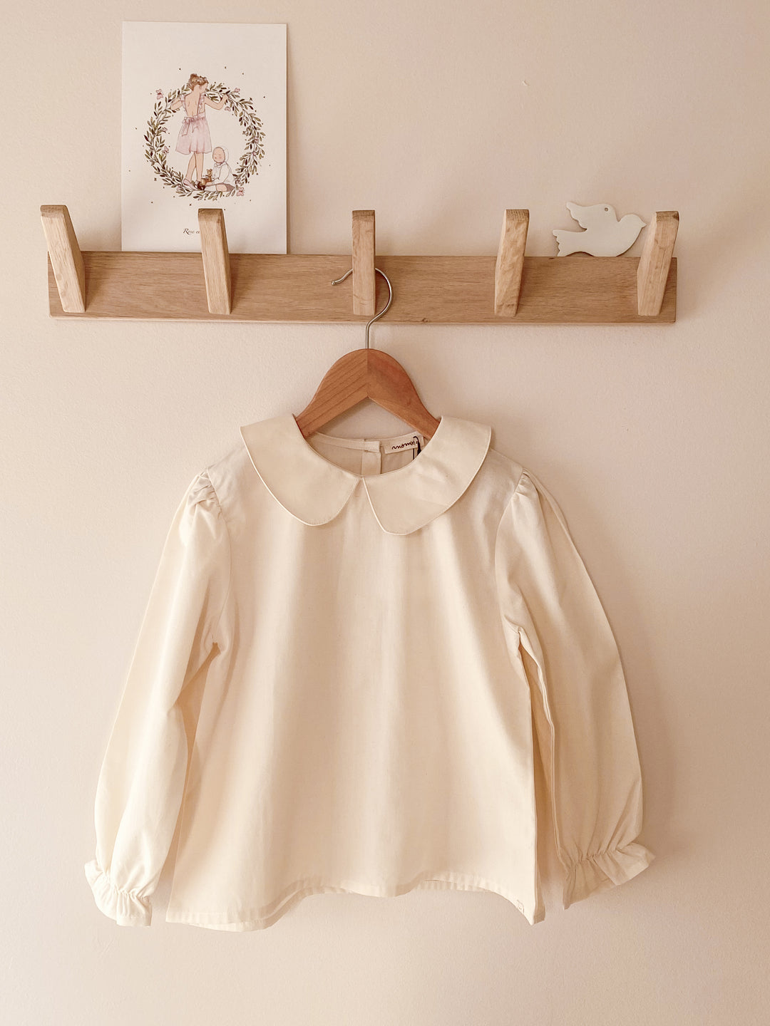 Blouse crème Möm(e) | 6 ans | SECONDE MAIN