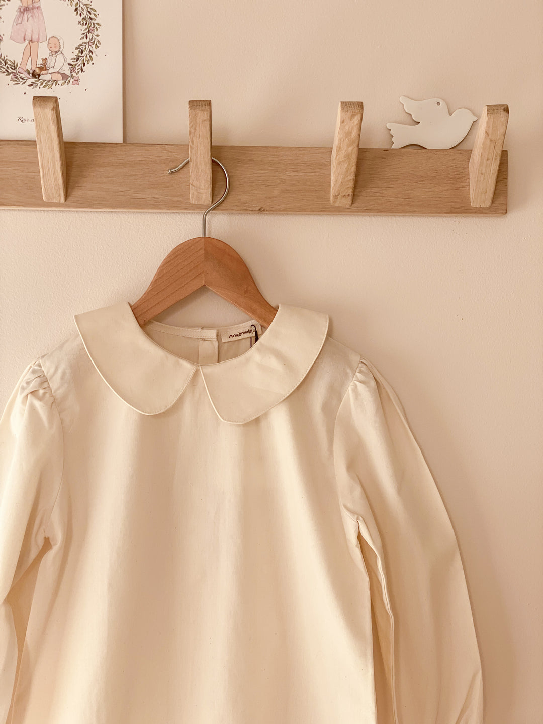 Blouse crème Möm(e) | 6 ans | SECONDE MAIN