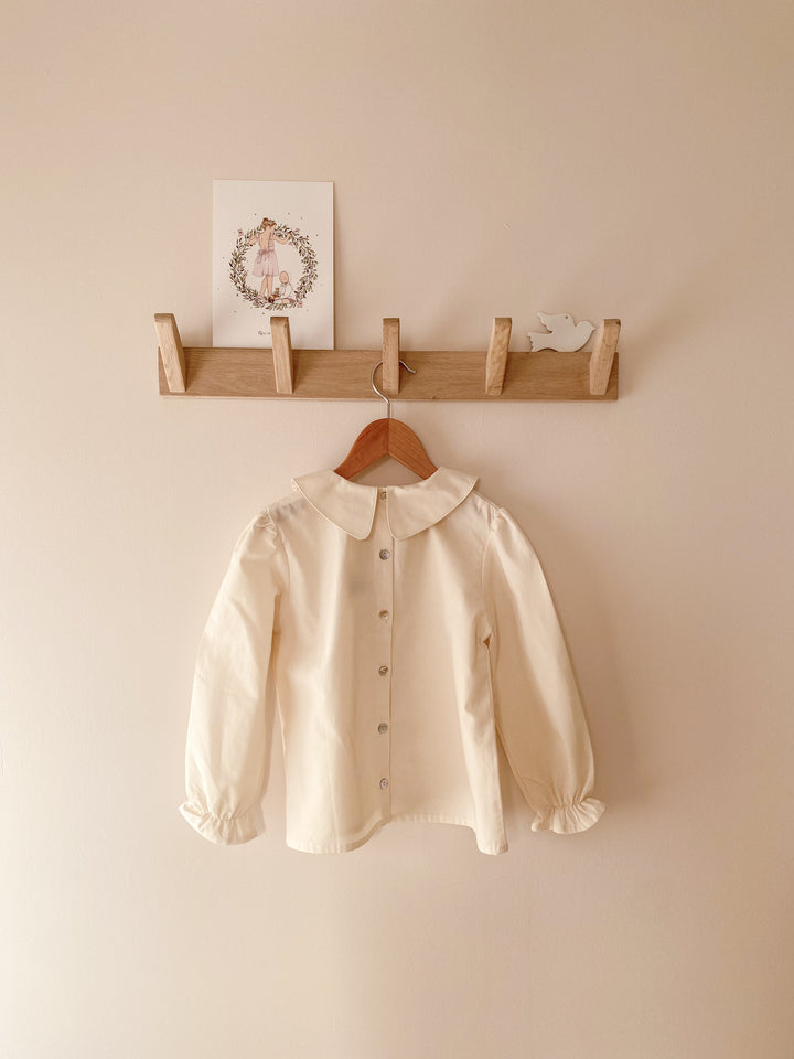 Blouse crème Möm(e) | 6 ans | SECONDE MAIN