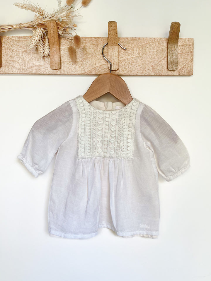 Robe Chloé | 1 mois | SECONDE MAIN