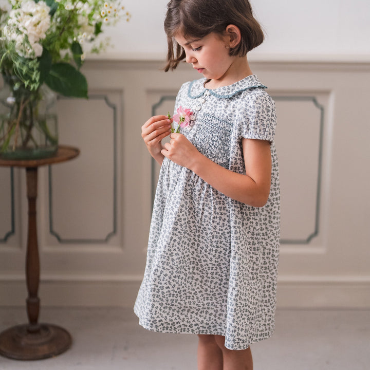 Robe Elisabeth Porcelain Floral