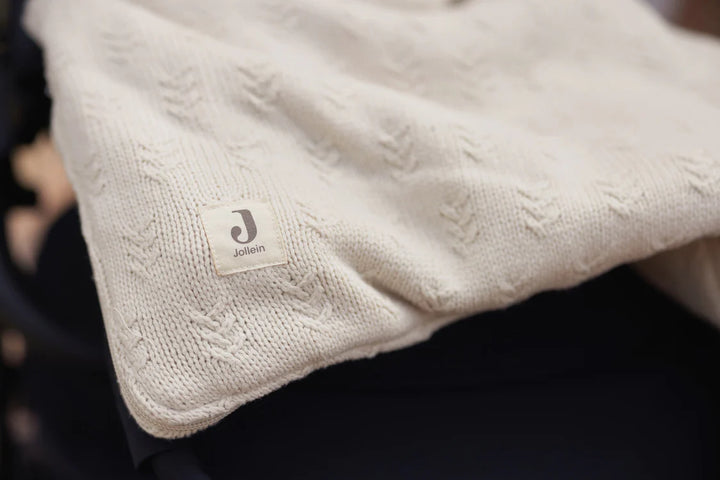 Nid d'ange grain knit naturel | Jollein