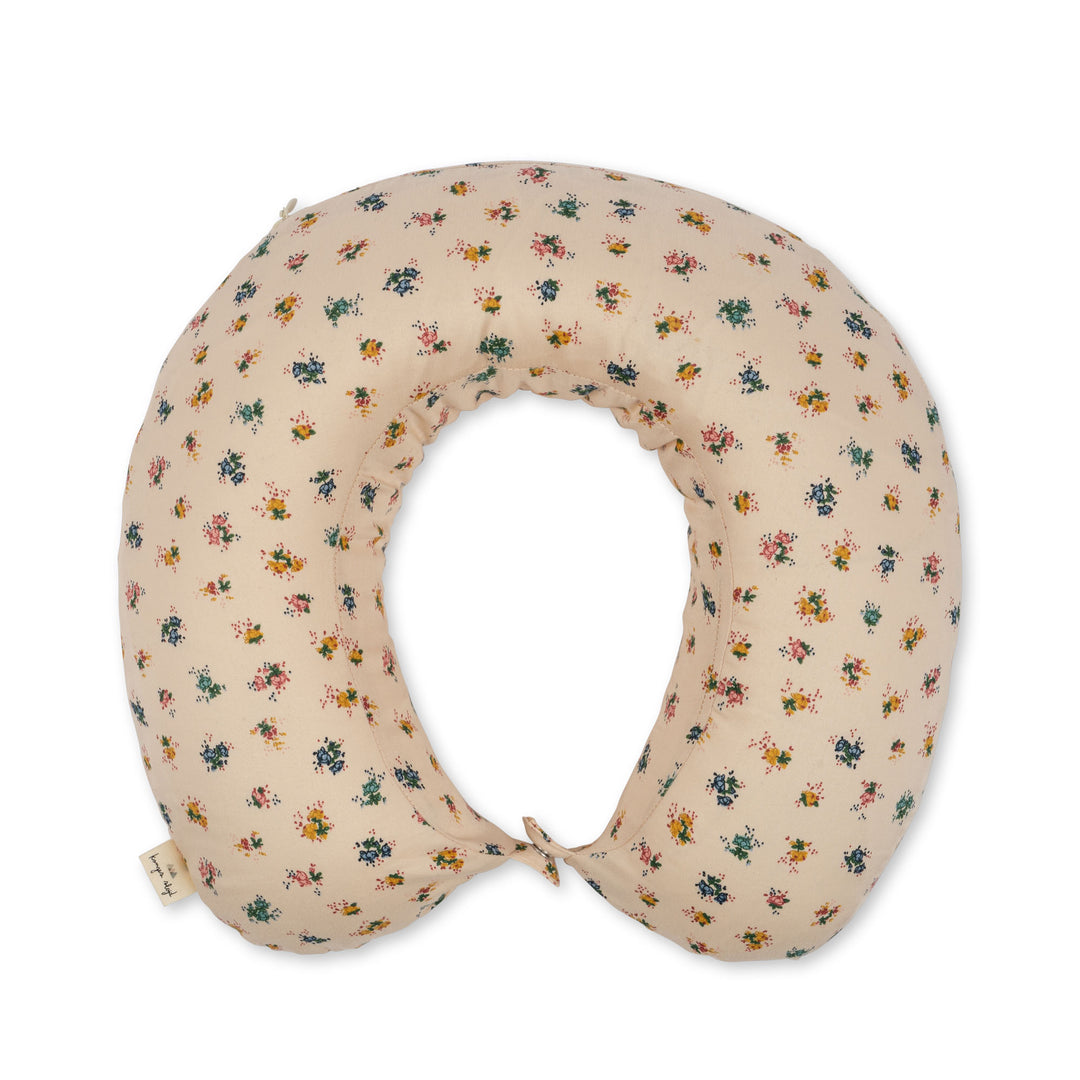 Coussin de nuque enfant fleurs | Konges Slojd